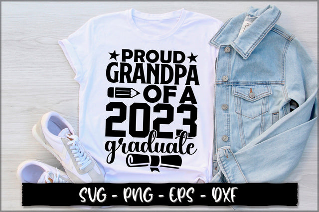 Proud grandpa of a 2023 graduate SVG SVG Shetara Begum